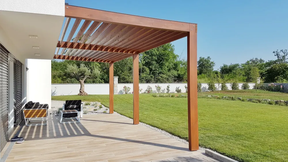 pergola près de Suèvres 