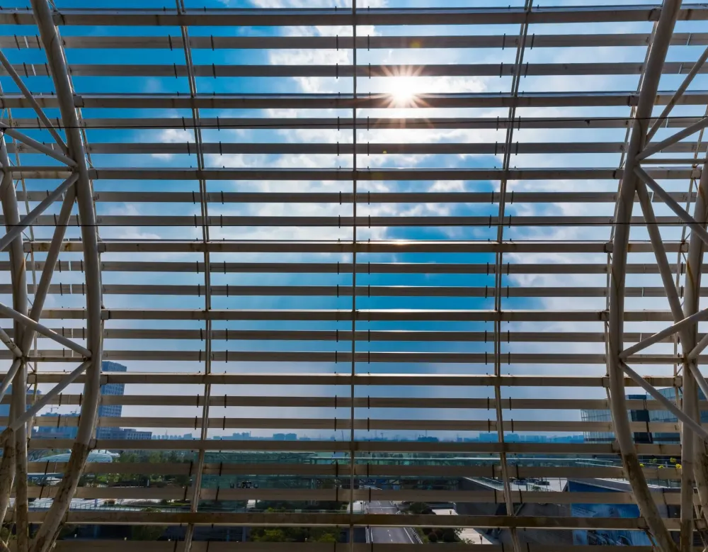 brise soleil près de Suèvres 